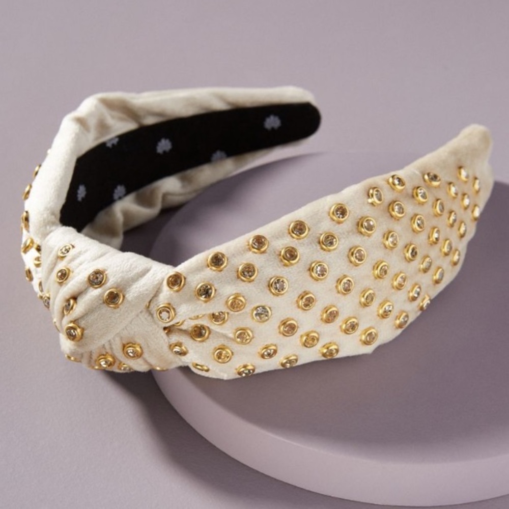 NWOT Lele Sadoughi Embellished Headband